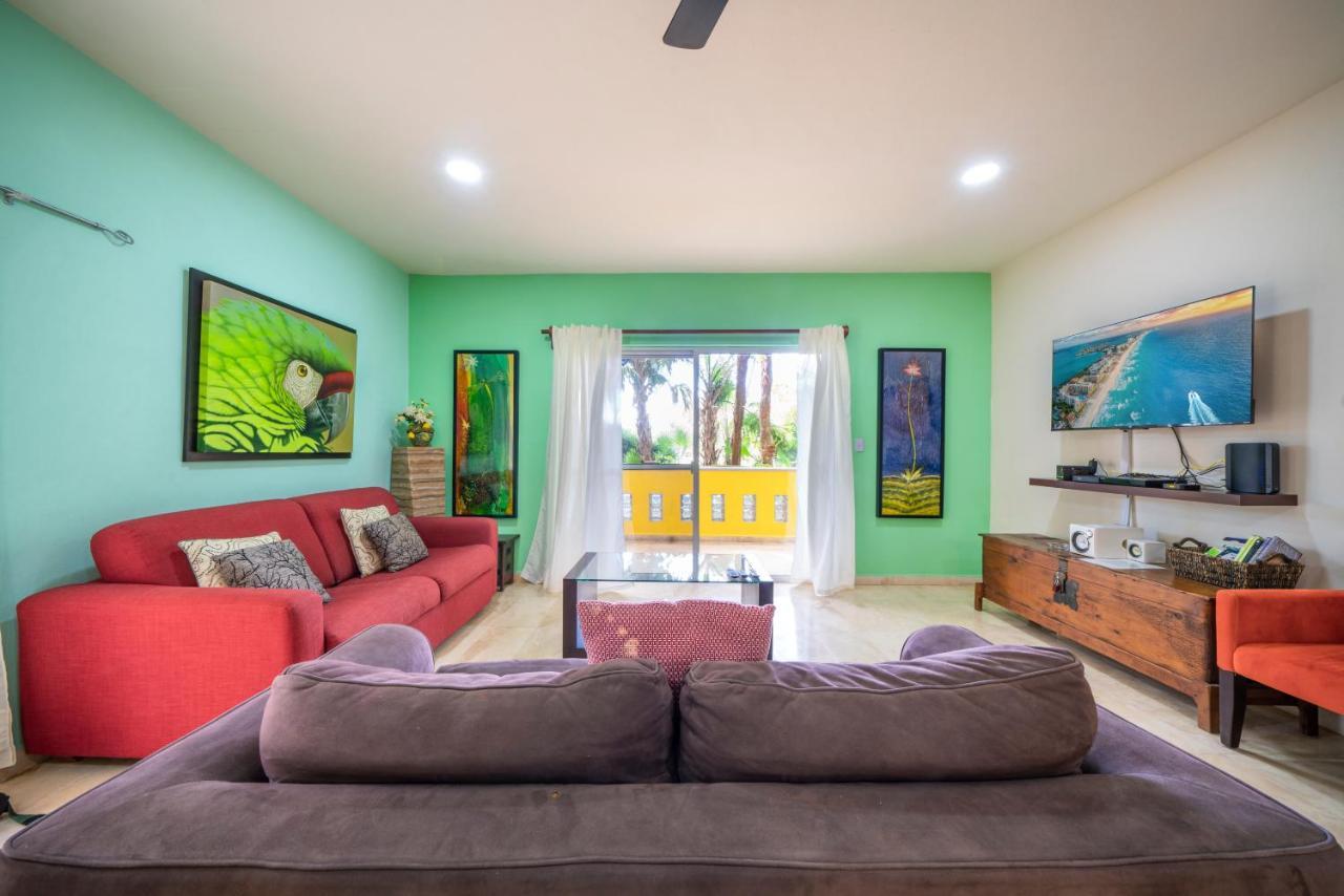 Rana Loca - Only 5 Min Walk To - At, Playacar, Chac Ha Apartamento